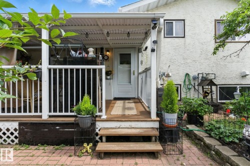 9608 98A Street, Morinville, AB - Outdoor With Deck Patio Veranda