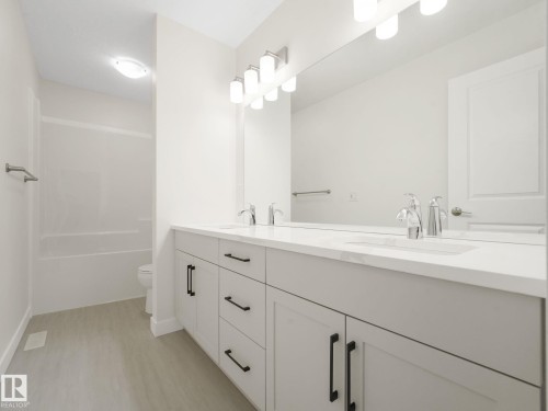 23A Sable Crescent, St. Albert, AB - Indoor Photo Showing Bathroom