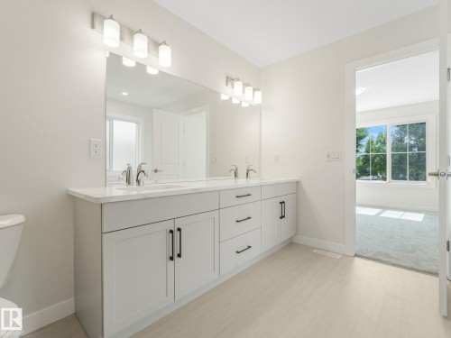 23A Sable Crescent, St. Albert, AB - Indoor Photo Showing Bathroom