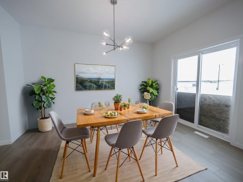 8720 224 Street, Edmonton, AB - Indoor Photo Showing Dining Room