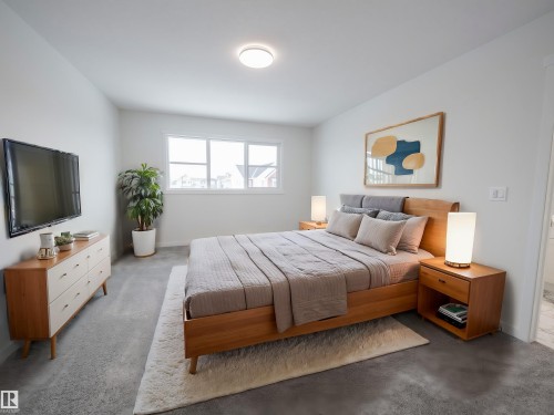 8720 224 Street, Edmonton, AB - Indoor Photo Showing Bedroom