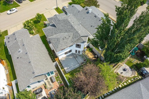 4908 187 Street, Edmonton, AB - Outdoor With View