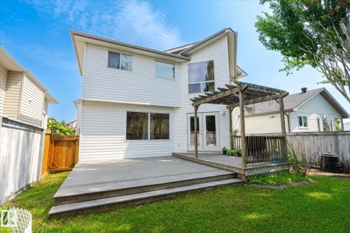 4908 187 Street, Edmonton, AB - Outdoor With Deck Patio Veranda With Exterior