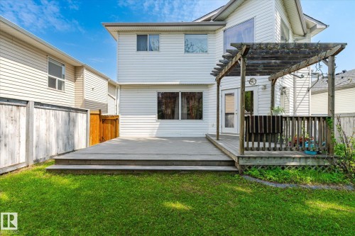 4908 187 Street, Edmonton, AB - Outdoor With Deck Patio Veranda With Exterior