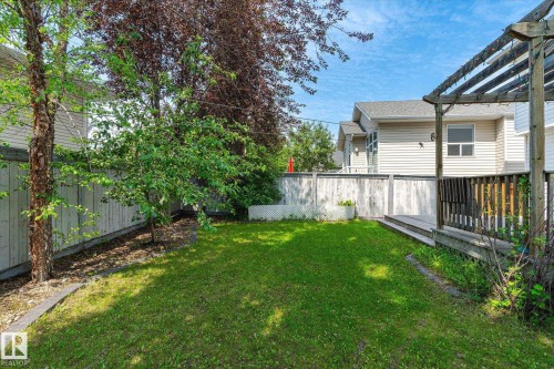 4908 187 Street, Edmonton, AB - Outdoor With Deck Patio Veranda