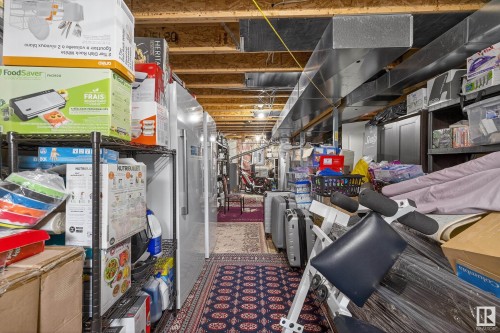 10671 180 Avenue, Edmonton, AB - Indoor Photo Showing Basement