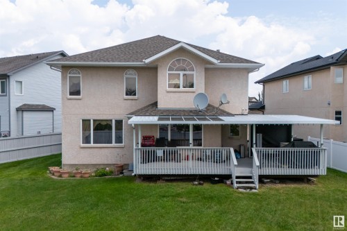 10671 180 Avenue, Edmonton, AB - Outdoor With Deck Patio Veranda