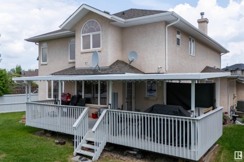 10671 180 Avenue, Edmonton, AB - Outdoor With Deck Patio Veranda