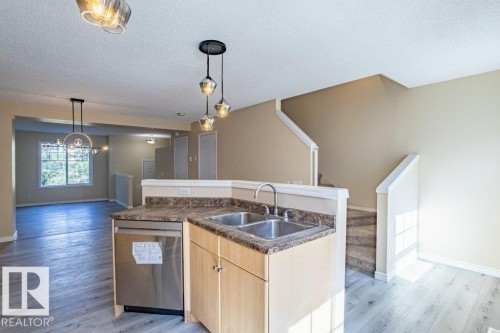 41 8304 11 Avenue, Edmonton, AB - Indoor Photo Showing Kitchen With Double Sink