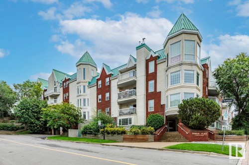 516 3 Perron Street, St. Albert, AB - Outdoor With Facade