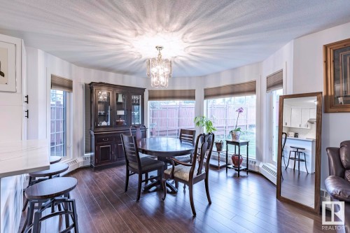 516 3 Perron Street, St. Albert, AB - Indoor Photo Showing Dining Room