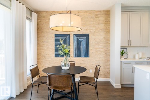 18166 73A Street, Edmonton, AB - Indoor Photo Showing Dining Room