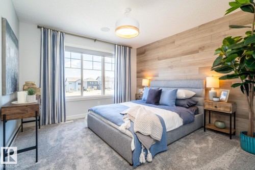 18166 73A Street, Edmonton, AB - Indoor Photo Showing Bedroom