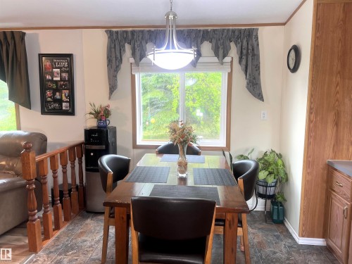 65001 Rge Rd 474, Rural Bonnyville M.D., AB - Indoor Photo Showing Dining Room