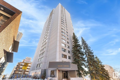 1002 9923 103 Street, Edmonton, AB - Outdoor With Facade
