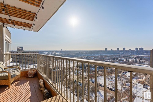 1002 9923 103 Street, Edmonton, AB - Outdoor With Balcony With View With Exterior