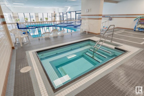 1002 9923 103 Street, Edmonton, AB - Indoor Photo Showing Other Room With In Ground Pool