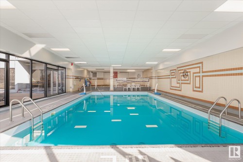 1002 9923 103 Street, Edmonton, AB - Indoor Photo Showing Other Room With In Ground Pool