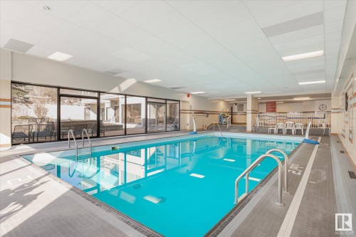 1002 9923 103 Street, Edmonton, AB - Indoor Photo Showing Other Room With In Ground Pool