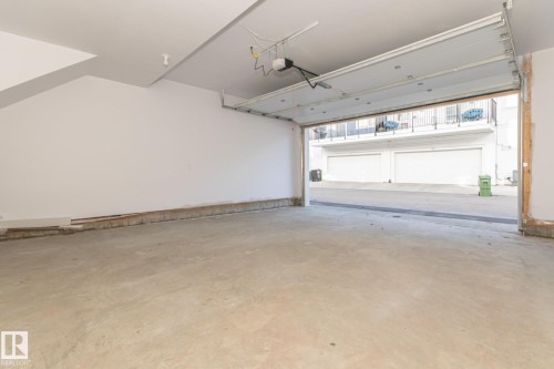 14 735 Allard Boulevard Sw, Edmonton, AB - Indoor Photo Showing Garage