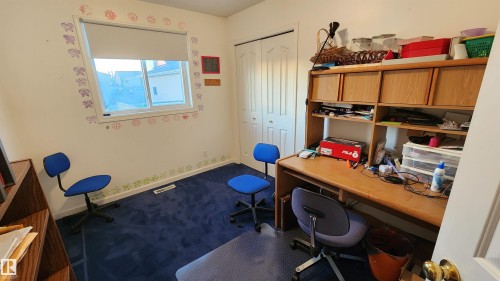 5122 59 Avenue, Elk Point, AB - Indoor Photo Showing Office