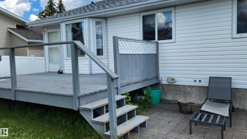 5122 59 Avenue, Elk Point, AB - Outdoor With Deck Patio Veranda With Exterior