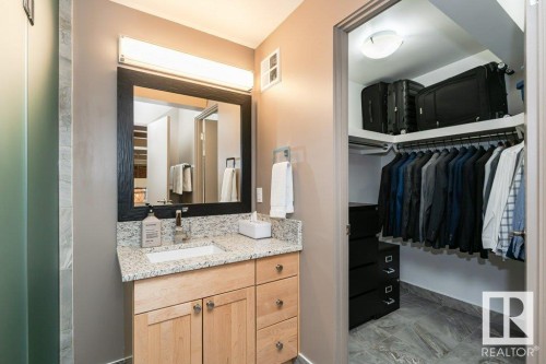 203 10009 102 Avenue, Edmonton, AB - Indoor Photo Showing Bathroom