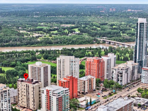 1601 10045 118 Street, Edmonton, AB - Outdoor With View