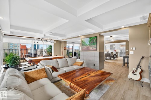 1601 10045 118 Street, Edmonton, AB - Indoor Photo Showing Other Room