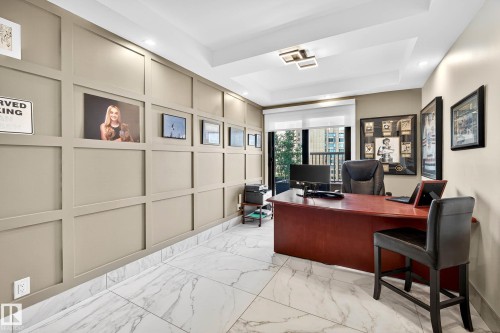 1601 10045 118 Street, Edmonton, AB - Indoor Photo Showing Office