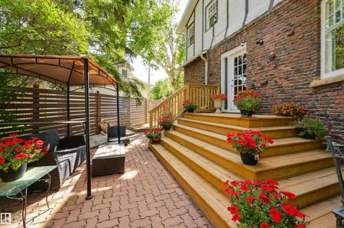 10226 Connaught Drive, Edmonton, AB - Outdoor With Deck Patio Veranda With Exterior