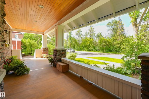 10226 Connaught Drive, Edmonton, AB - Outdoor With Deck Patio Veranda With Exterior