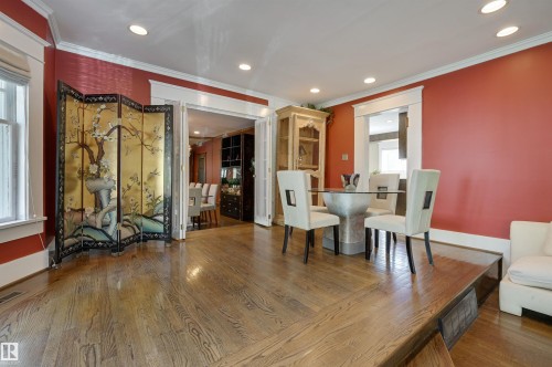 10226 Connaught Drive, Edmonton, AB - Indoor Photo Showing Dining Room