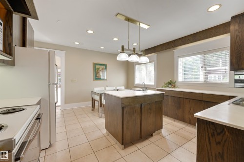 10226 Connaught Drive, Edmonton, AB - Indoor Photo Showing Kitchen With Double Sink
