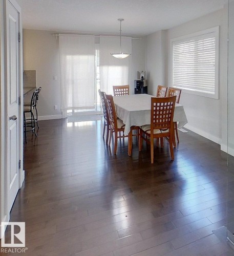 15 7289 South Terwillegar Drive, Edmonton, AB - Indoor Photo Showing Dining Room