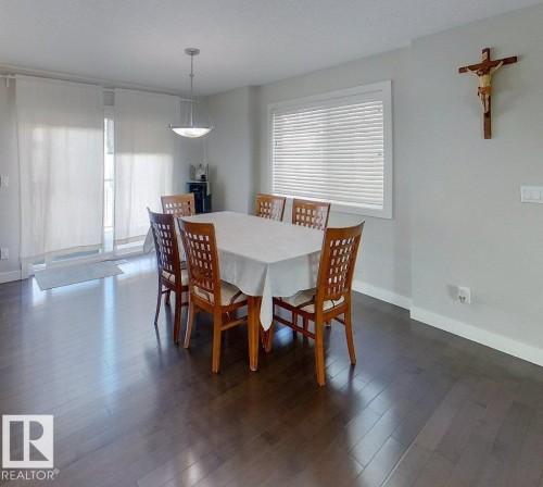 15 7289 South Terwillegar Drive, Edmonton, AB - Indoor Photo Showing Dining Room
