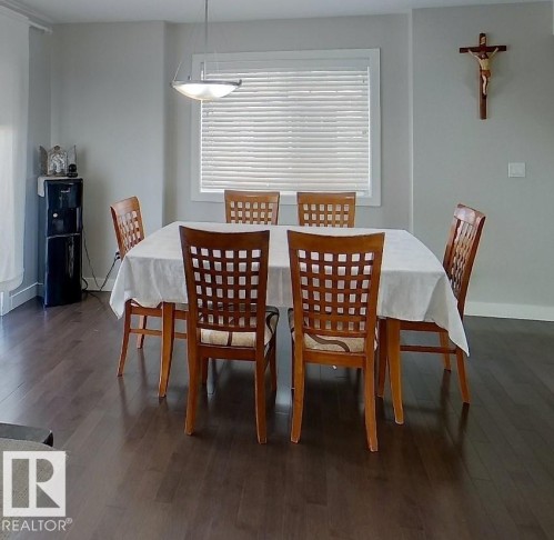 15 7289 South Terwillegar Drive, Edmonton, AB - Indoor Photo Showing Dining Room