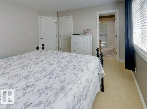 15 7289 South Terwillegar Drive, Edmonton, AB - Indoor Photo Showing Bedroom