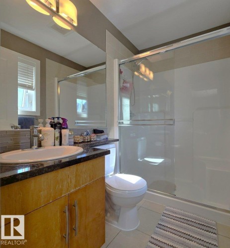 15 7289 South Terwillegar Drive, Edmonton, AB - Indoor Photo Showing Bathroom