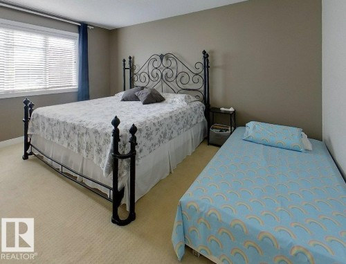 15 7289 South Terwillegar Drive, Edmonton, AB - Indoor Photo Showing Bedroom