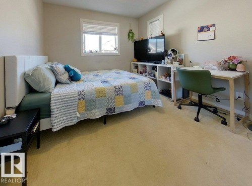 15 7289 South Terwillegar Drive, Edmonton, AB - Indoor Photo Showing Bedroom