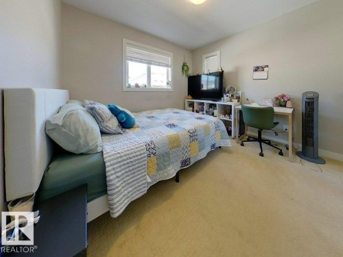 15 7289 South Terwillegar Drive, Edmonton, AB - Indoor Photo Showing Bedroom