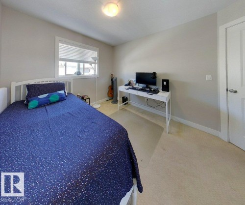 15 7289 South Terwillegar Drive, Edmonton, AB - Indoor Photo Showing Bedroom