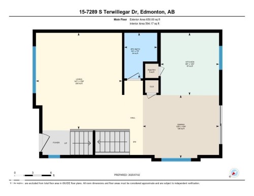 15 7289 South Terwillegar Drive, Edmonton, AB - Other