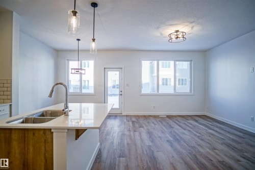 9732 Carson Place, Edmonton, AB - Indoor Photo Showing Kitchen With Double Sink