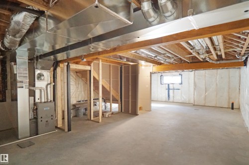 9714 Carson Place, Edmonton, AB - Indoor Photo Showing Basement