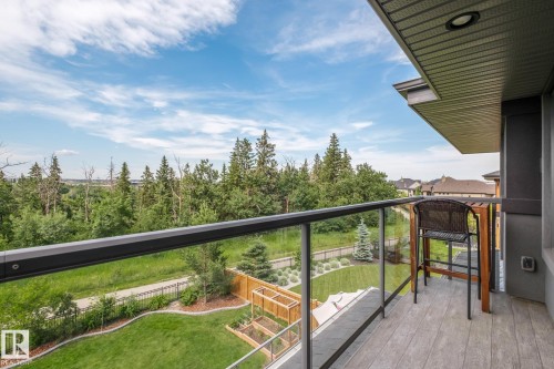 699 Howatt Drive, Edmonton, AB - Outdoor With Balcony With View With Exterior