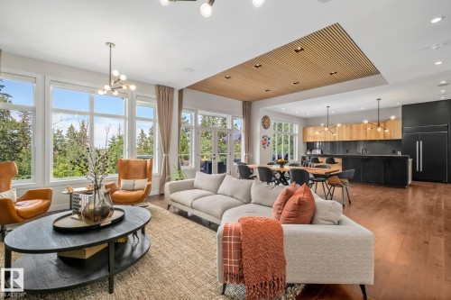 699 Howatt Drive, Edmonton, AB - Indoor Photo Showing Living Room