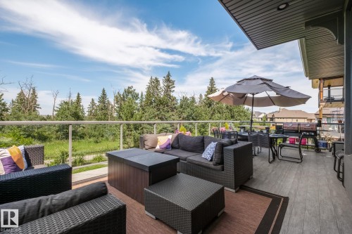 699 Howatt Drive, Edmonton, AB - Outdoor With Deck Patio Veranda With Exterior