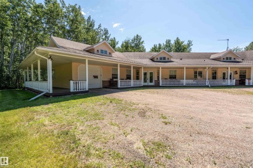 1 62313B Rge Rd 421 Road Nw, Rural Bonnyville M.D., AB - Outdoor With Deck Patio Veranda